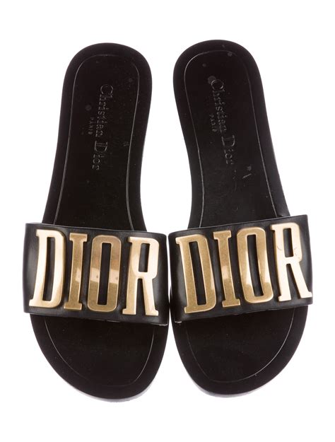 designer slides dior|Dior slides women's.